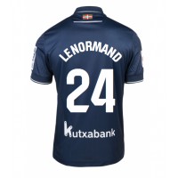 Real Sociedad Robin Le Normand #24 Gostujuci Dres 2023-24 Kratak Rukav